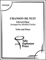 Chanson de Nuit Tuba and Piano P.O.D. cover